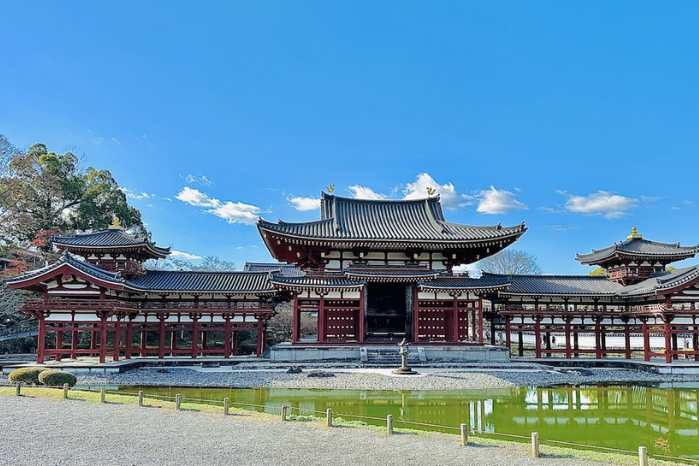 京都【平等院】世界遺產