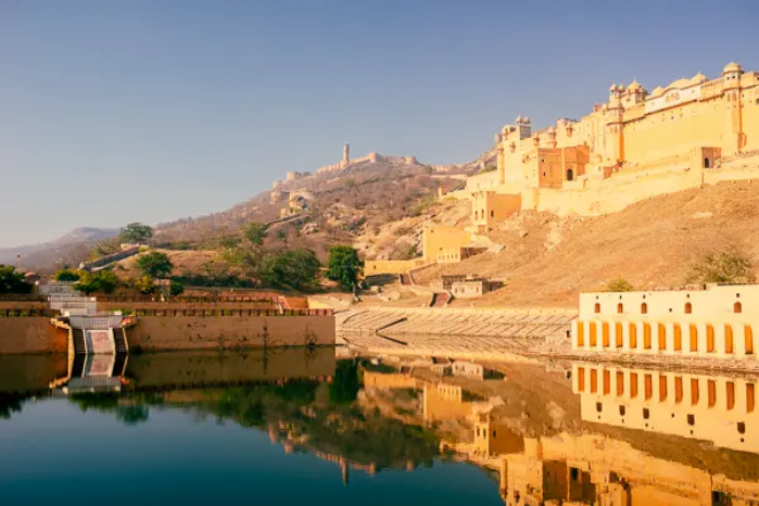 琥珀堡 (Amber Fort) (3)