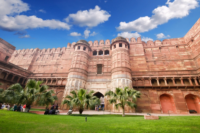 阿格拉堡 (Agra Fort)