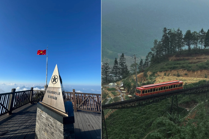 番西邦峰傳奇纜車