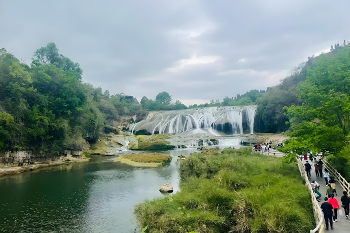 3陡坡塘瀑布 (2)