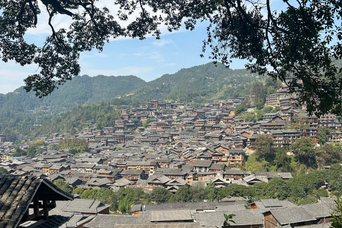 7.西江千戶苗寨 (2)