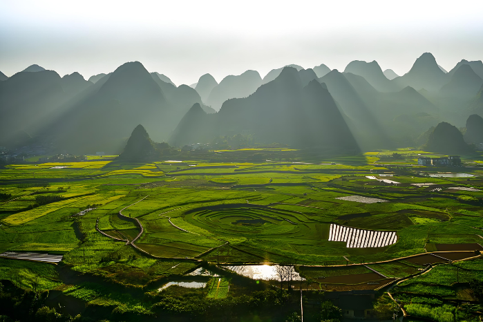 9.萬峰林~八卦田 (2)