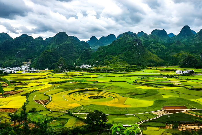 9.萬峰林~八卦田