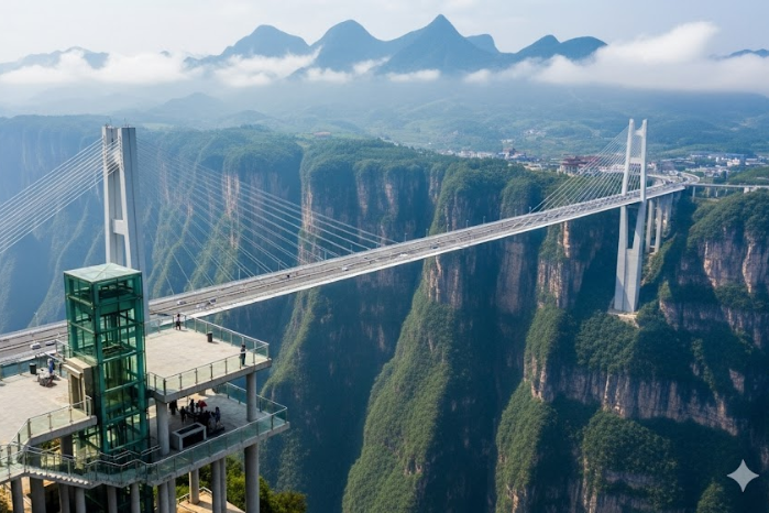 花江大峽穀大橋