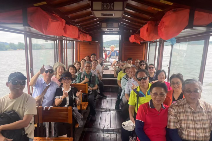 6.杭州5A景區~西湖~搭船遊西湖