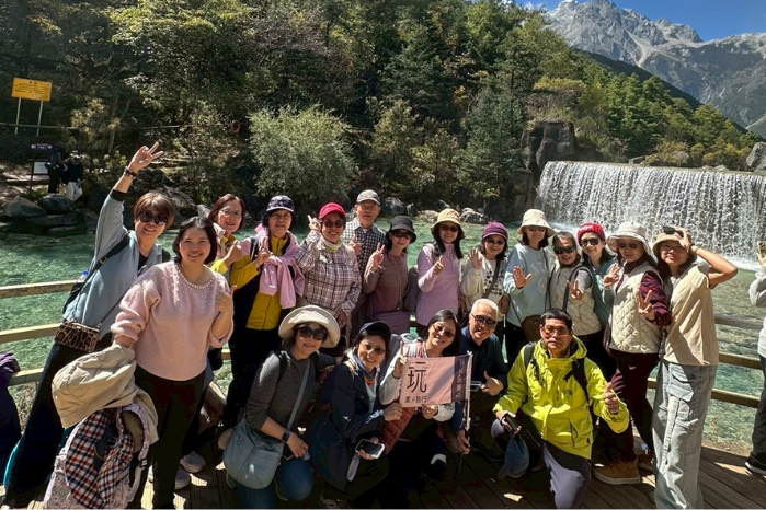 玉龍雪山冰川大索道